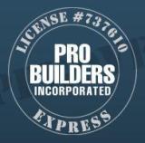 Logo for Pro Builders Express, Inc.