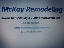 McKay Remodeling logo