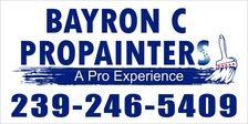 Logo for Bayron C PRO Painters LLC