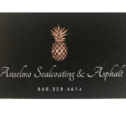 Anselmo Sealcoating And Asphalt Services logo