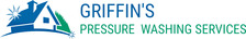 Logo for Griffin's Pressure Washing Services