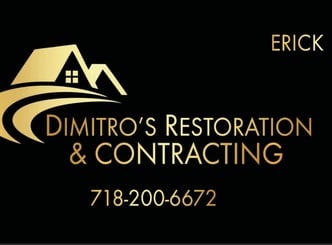 Dimitro's Contracting & Roofing logo