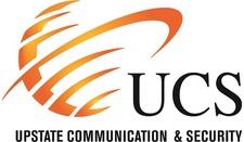 Logo for Upstate Communication and Security