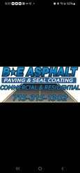 B&E Asphalt logo