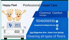 Avatar for Happy Feet Professional Carpet Care