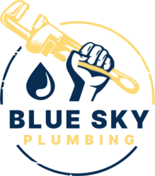 Bluesky Plumbing logo