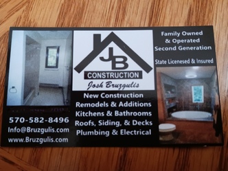 J. Bruzgulis Construction, LLC logo