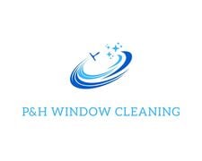 Logo for P&H Window Cleaning