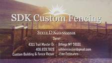 Avatar for SDK Custom Fencing LLC - Home Facebook