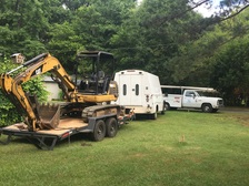 Logo for Old Blue Plumbing & Construction, LLC