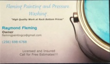 Fleming Painting logo
