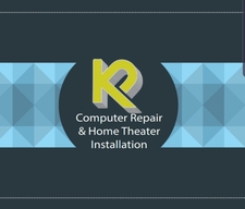 KP Computer Repair & Home Theater logo