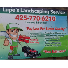Lupe's Landscaping Services logo