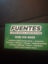 Avatar for Fuentes Landscaping & Construction
