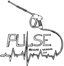 Logo for Pulse Pressure Washing