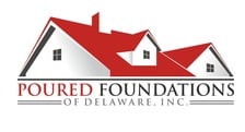 Poured Foundations of Delaware, Inc. logo