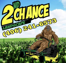 Logo for 2nd Chance Landscape, LLC