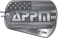 American Pride Property Maintenance logo