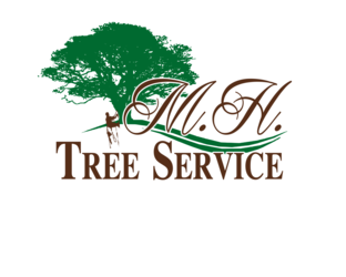 M.H. Tree Service logo