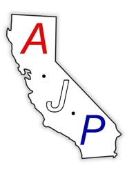 A.J.P. Roofing logo