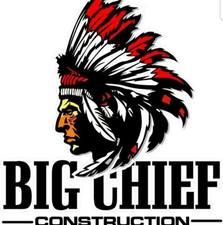Logo for B.C. Construction