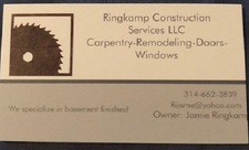 Ringkamp Construction Services logo