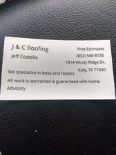 Avatar for J and C Roofing