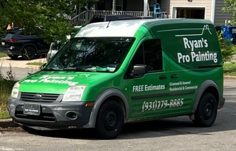 Ryan's Pro Painting logo