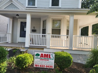 AML Landscaping logo