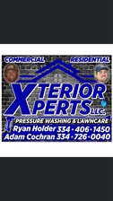 Logo for Xterior Xperts Pressure Washing, LLC