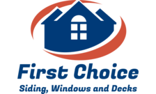 First Choice Siding & Windows logo
