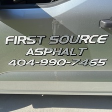 1st Source Asphalt Maintenance logo