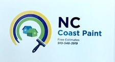 Logo for NC Coast Paint
