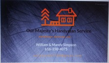Avatar for Our Majestys Handyman Services