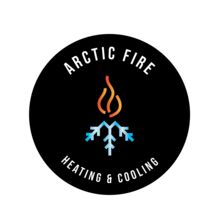 Logo for Arctic Fire Heating and Cooling