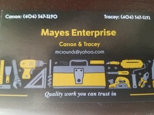 Avatar for Mayes Enterprise