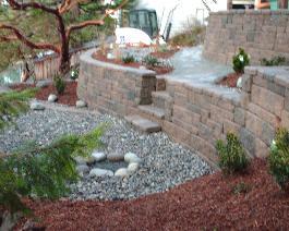 Bravo Landscaping logo
