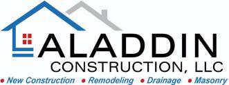 Aladdin Construction, LLC. logo