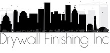 Drywall Finishing, Inc. logo