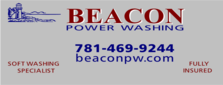 Logo for Beacon Powerwashing & Gutter Cleaning