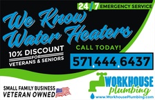 Workhouse Plumbing, LLC logo