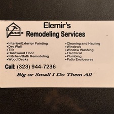 Avatar for Elemir's Repairs and Remodel Service