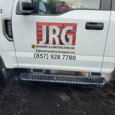 Logo for JRG Masonry & Construction, Inc.