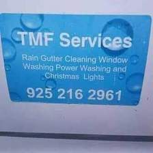 Logo for TMF Rain Gutter Window & Solar Panel Cleaning