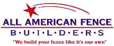 All American Fence Builders logo