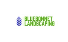 Blue Bonnet Landscaping logo