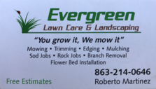 Evergreen Landscape & Nursery Inc logo