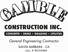 Gamble Construction logo