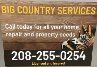 Big Country Services logo