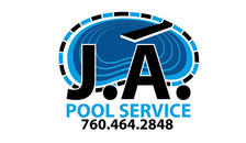 Logo for J.A. Pool Service and Repair - Unlicensed Contractor